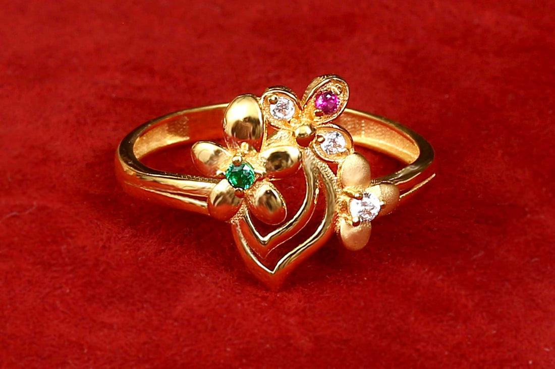 Womens Gold Rings