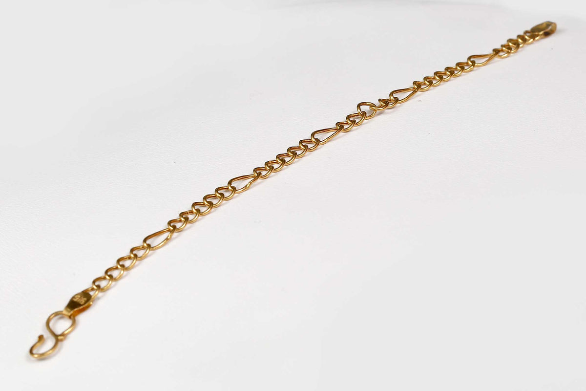 Chain type 22kt Gold Bracelet