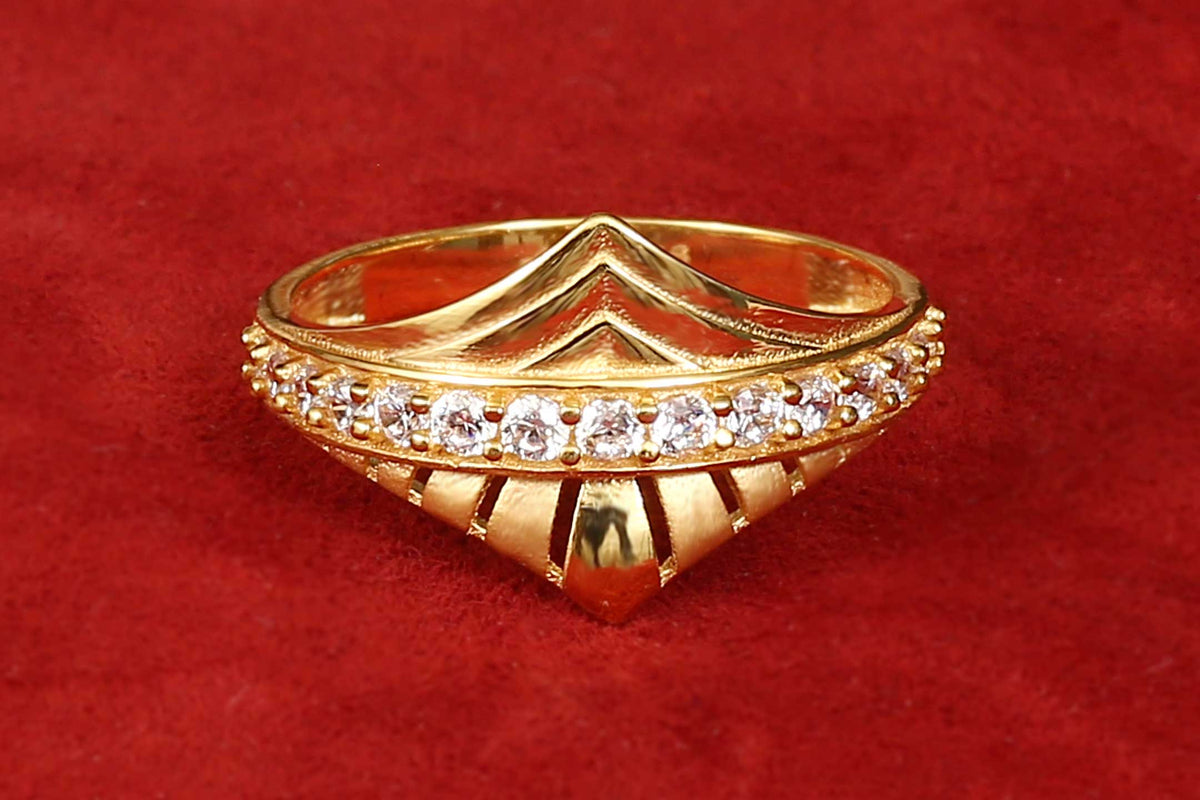 High Time 22kt Gold Ring