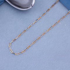 Twisty Turns Mens Gold Chain