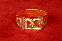 Wings 22kt Gold Ring